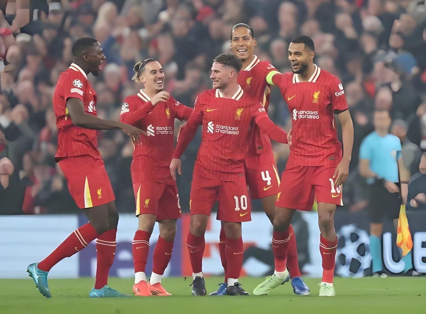 包含利物浦精英队员组合完美,助球队跻身前列的词条 包含利物浦精英队员组合完美,助球队跻身前列的词条