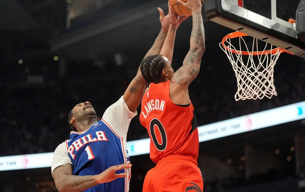 开云体育-猛龙全队发挥出色，大胜活塞取得七连胜